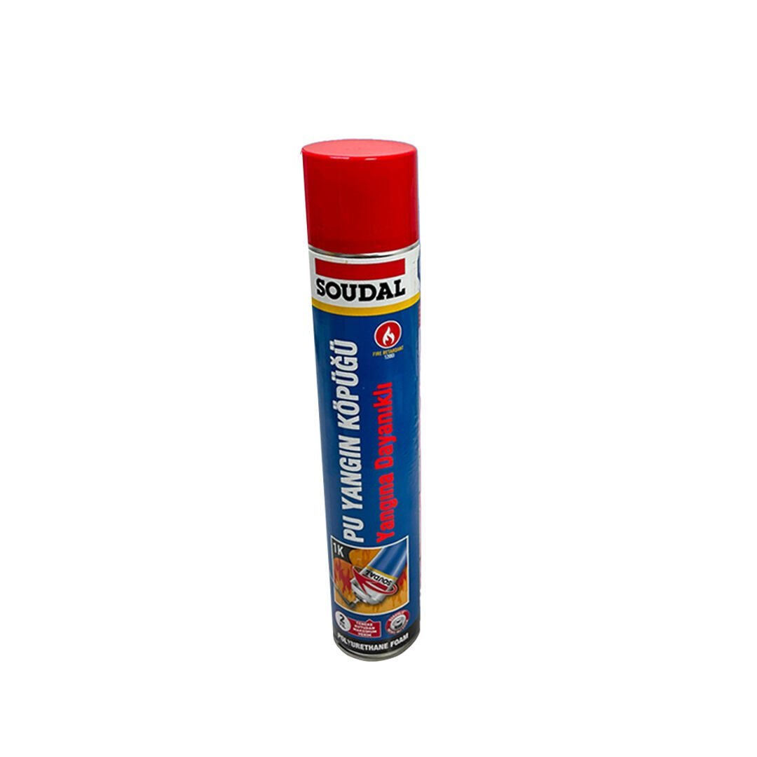 Soudal Soudafoam FR HY Yangına Dayanıklı Köpük 750 ml