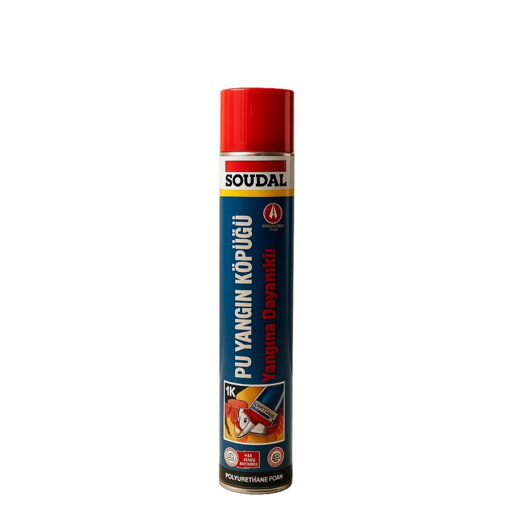 Soudal Soudafoam FR HY Yangına Dayanıklı Köpük 750 ml
