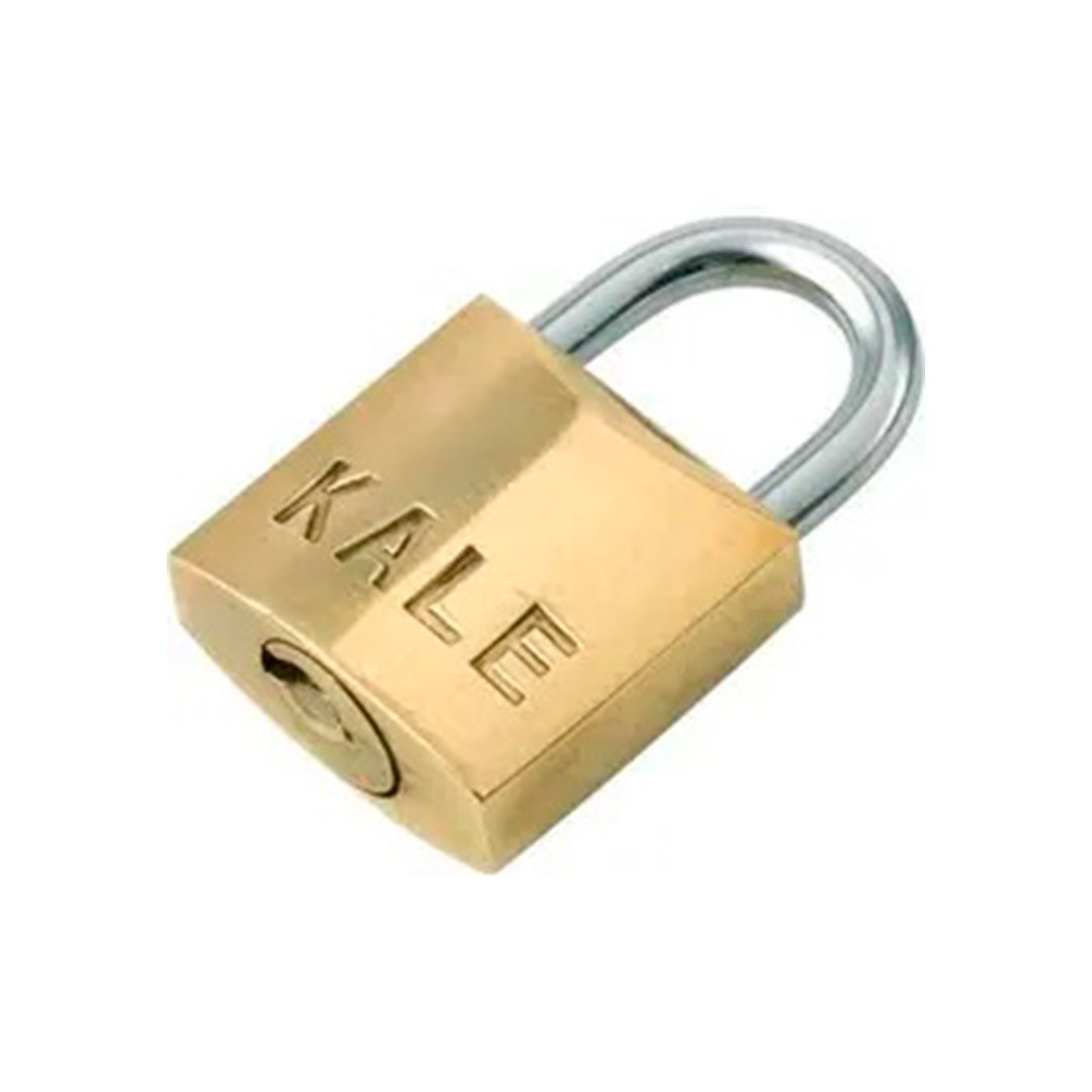 Sarı Asma Kilit 30 mm