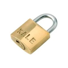 Sarı Asma Kilit 30 mm