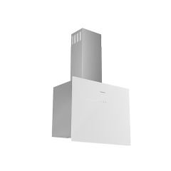 Silverline Link İnox 60 cm Duvar Tipi Davlumbaz Flat Beyaz