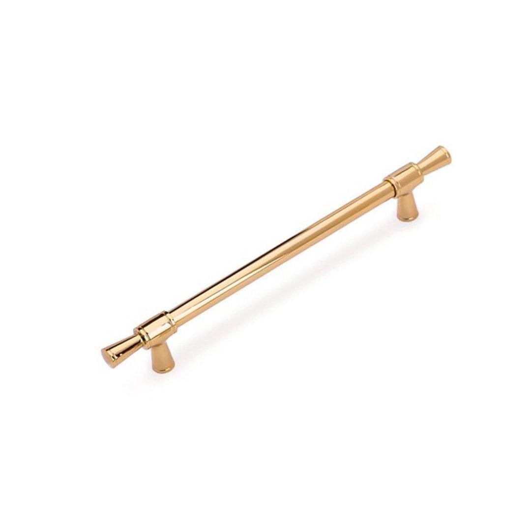 System 4690 Mobilya Kulp Altın Sarısı - 128 mm