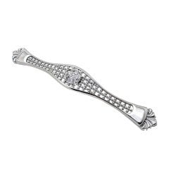 Rose 160 mm Mobilya Kulp Krom