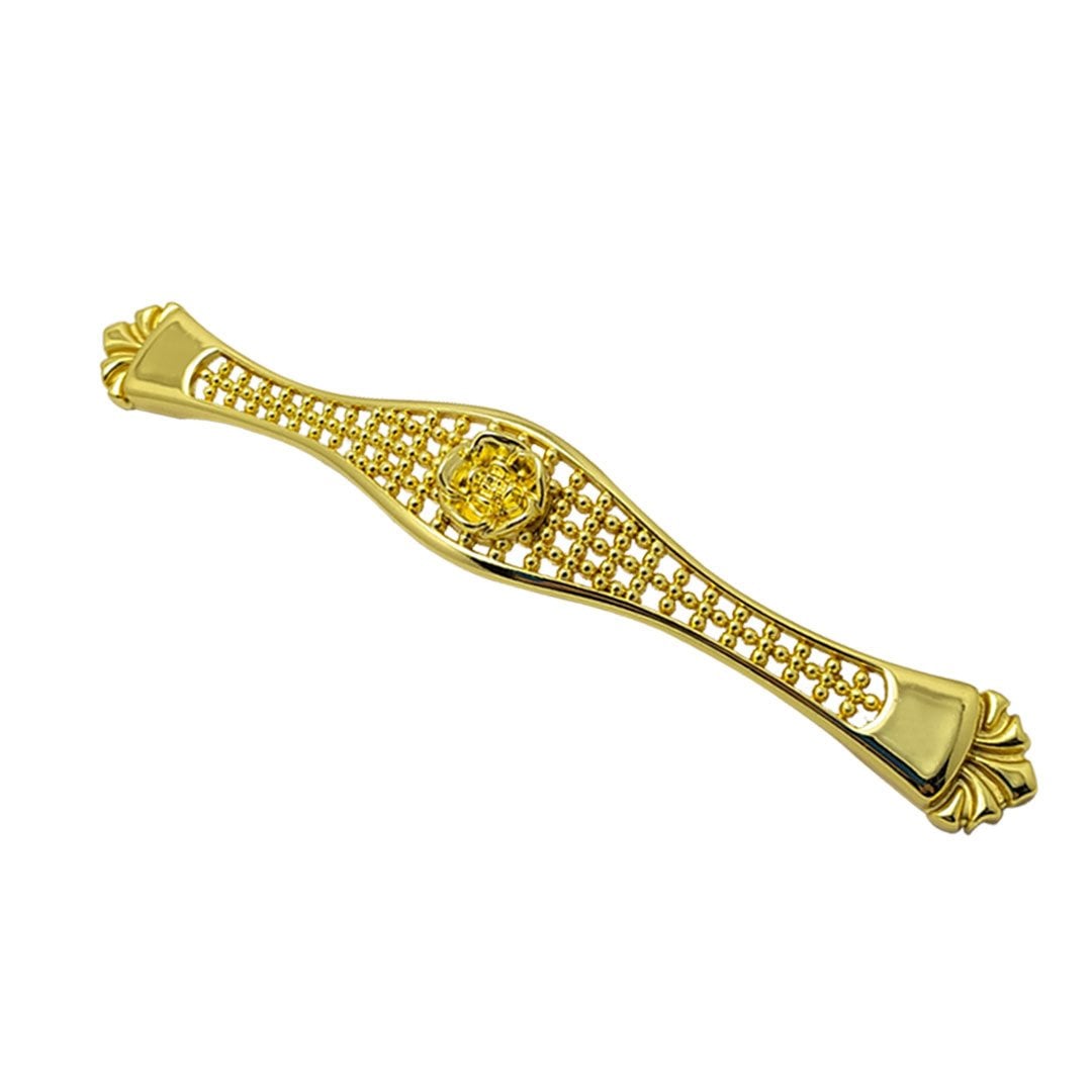 Rose 160 mm Mobilya Kulp Altın Sarısı