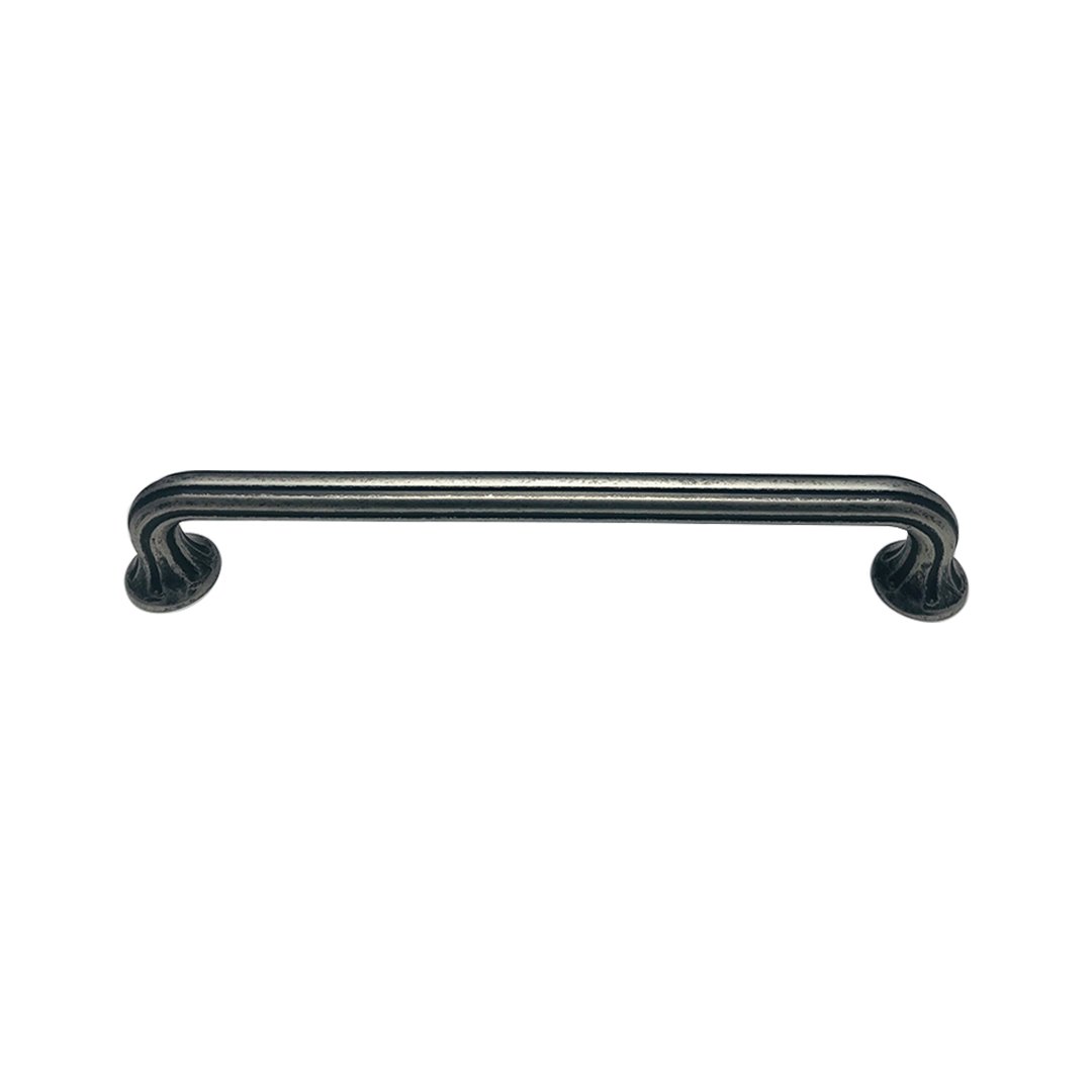 Doğanlar Z.315 Zamak Mobilya Kulp Antik Gümüş - 192 mm