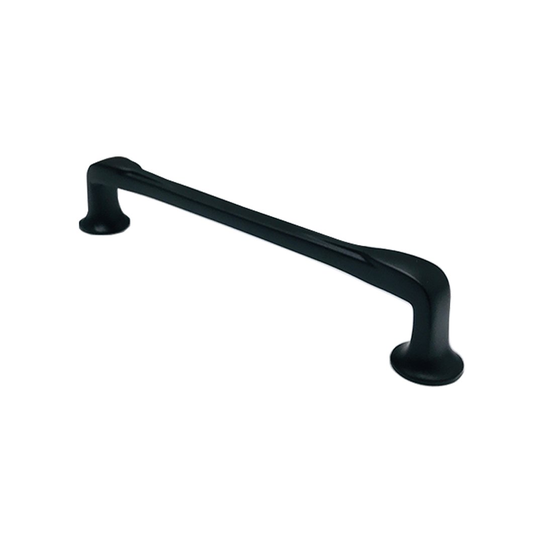 Doğanlar Z.316 Zamak Mobilya Kulp Mat siyah - 160 mm