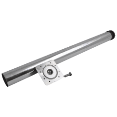 Çağrı Metal Ç:60 Masa Ayağı Krom 110 cm