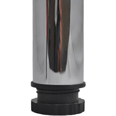 Çağrı Metal Ç:60 Masa Ayağı Krom 110 cm