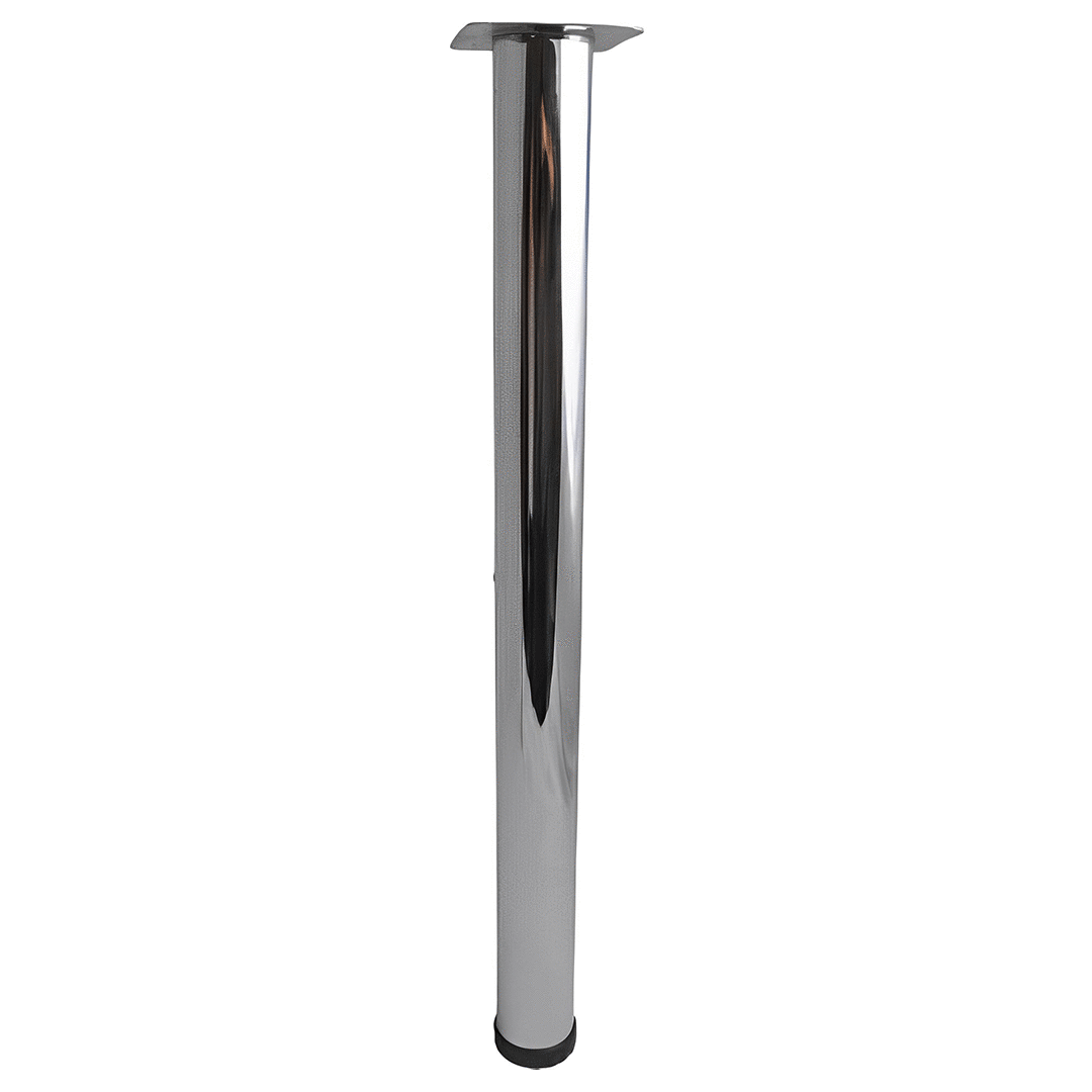 Çağrı Metal Ç:60 Masa Ayağı Krom 110 cm