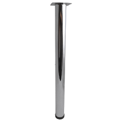 Çağrı Metal Ç:60 Masa Ayağı Krom 110 cm