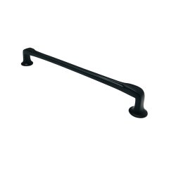 Doğanlar Z.316 Zamak Mobilya Kulp Mat Siyah - 224 mm
