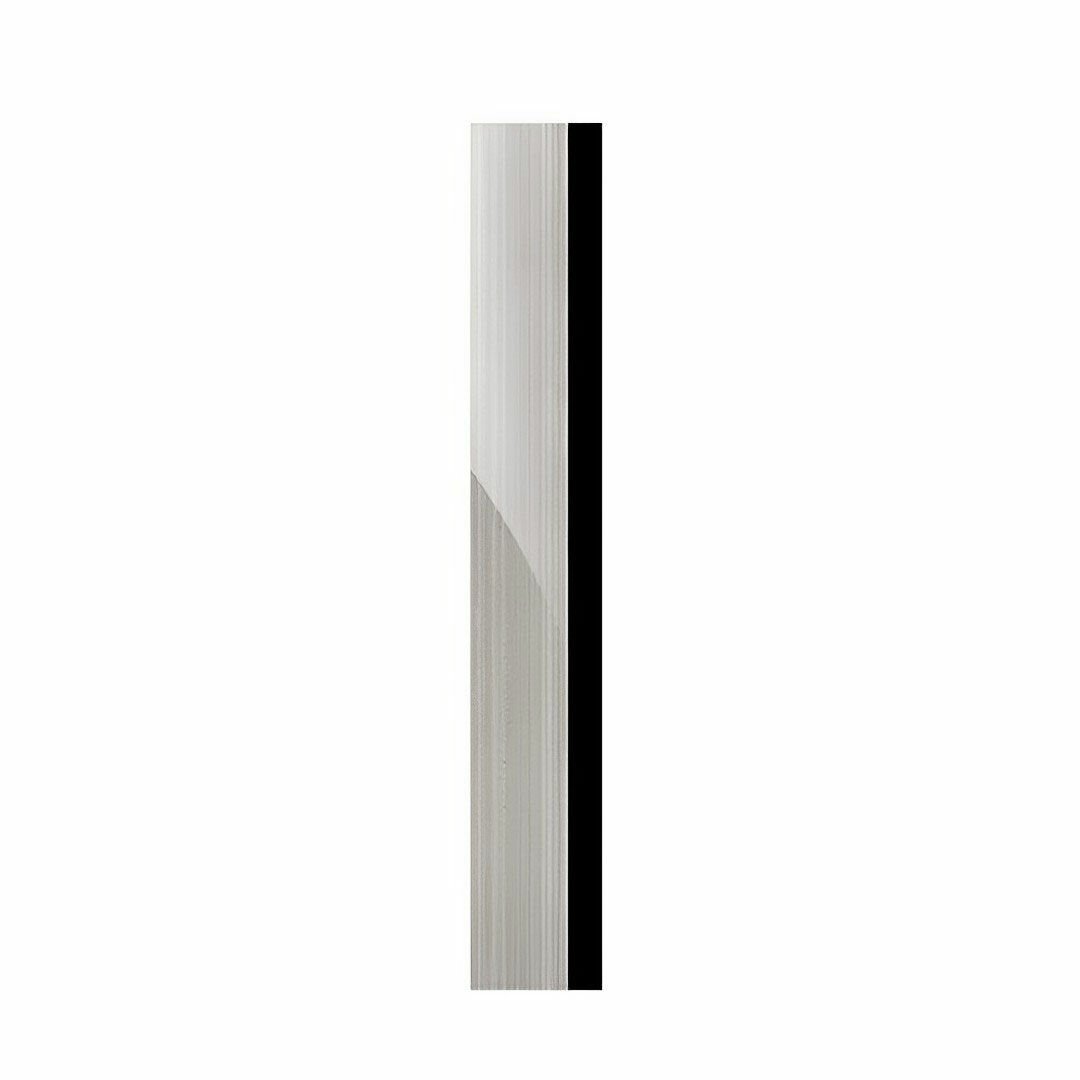 Roma Akrilik Çift Renk Pvc Kenarbant 100 Metre Gri- Siyah - 0.80*22 mm