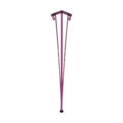 Henda Ferforje Masa Ayağı Pembe - 72 cm