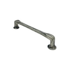 Doğanlar Z.316 Zamak Mobilya Kulp Antik Gümüş - 160 mm
