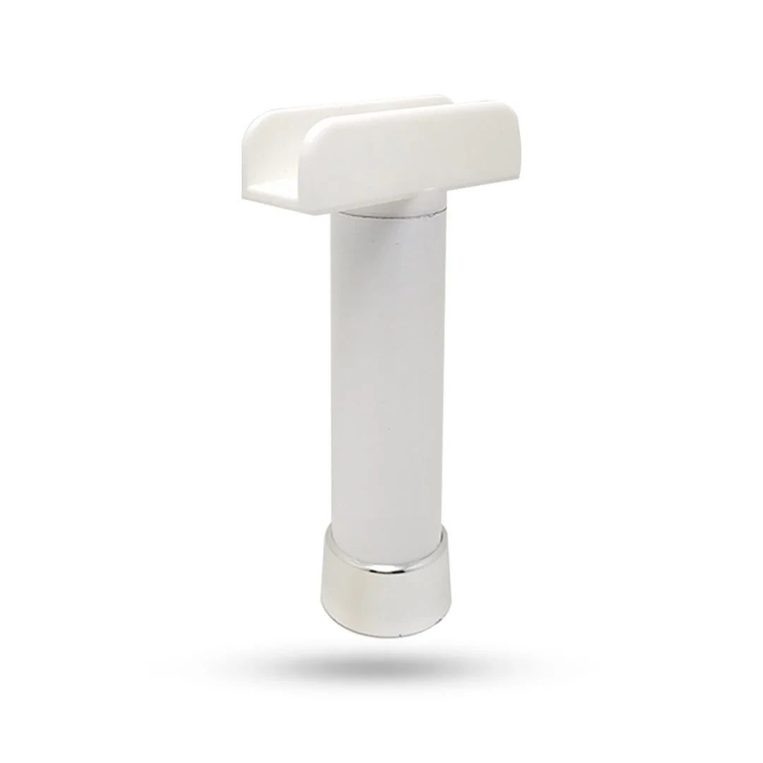 Eroğlu U Geçme Mobilya Ayak Beyaz - 10 cm