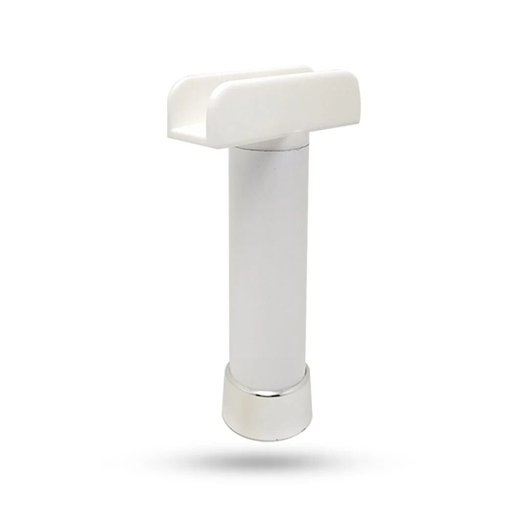 Eroğlu U Geçme Mobilya Ayak Beyaz - 12 cm