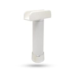 Eroğlu U Geçme Mobilya Ayak Beyaz - 12 cm