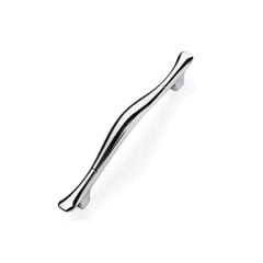 Zeybek Mobilya Kulp Krom İnox - 96 mm