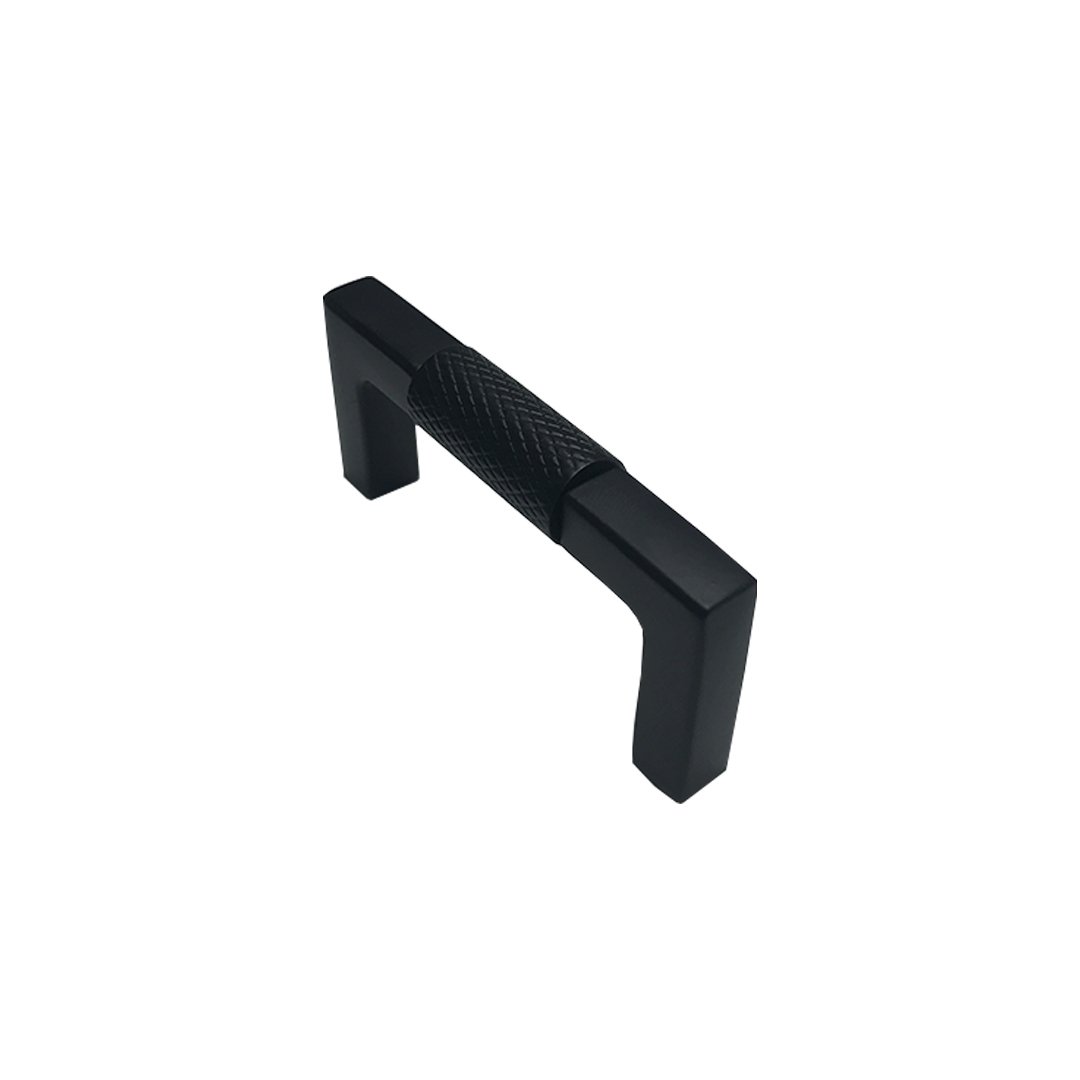 Doğanlar AL349 Zamak Mobilya Kulp Mat Siyah - 64 mm