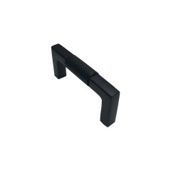 Doğanlar AL349 Zamak Mobilya Kulp Mat Siyah - 64 mm