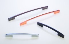 System SY 4160 Zamak Mobilya Kulp Siyah - 256 mm