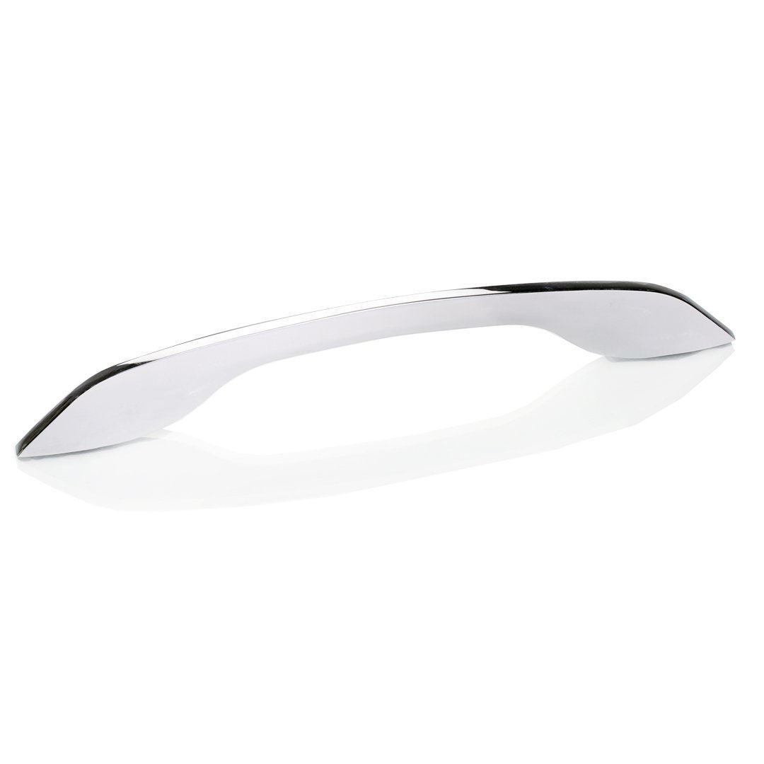 Ventus 3008 Mobilya Kulp Siyah Krom - 160 mm - 192 mm