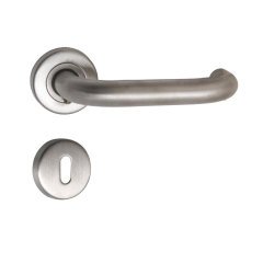 Espera 2201 Saten Yuvarlak Rozetli Kapı Kolu Oda Kapısı