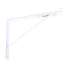 Ayarlı Beyaz Raf Ayağı 25 cm - 30 cm Arası