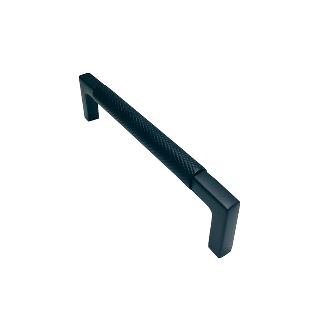 Doğanlar AL349 Zamak Mobilya Kulp Mat Siyah - 128 mm