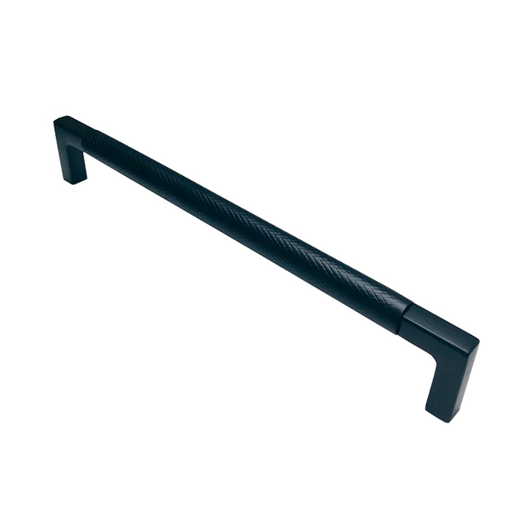Doğanlar AL349 Zamak Mobilya Kulp Mat Siyah - 192 mm