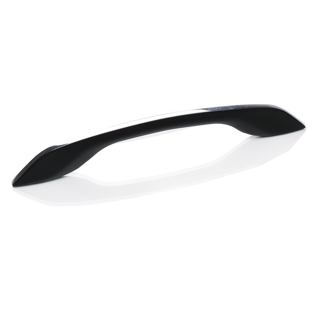 Ventus 3008 Mobilya Kulp Siyah Krom - 288 mm - 320 mm