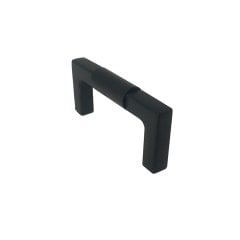 Doğanlar AL348 Zamak Mobilya Kulp Mat Siyah - 64 mm