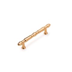 System 4467 Mobilya Kulp Parlak Nikel - 160 mm