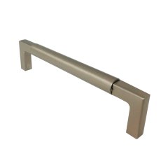 Doğanlar AL348 Zamak Mobilya Kulp Süper Saten - 128 mm