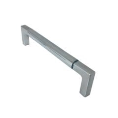 Doğanlar AL348 Zamak Mobilya Kulp Krom - 128 mm