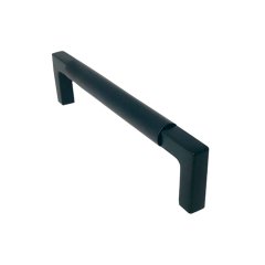 Doğanlar AL348 Zamak Mobilya Kulp Mat Siyah - 128 mm