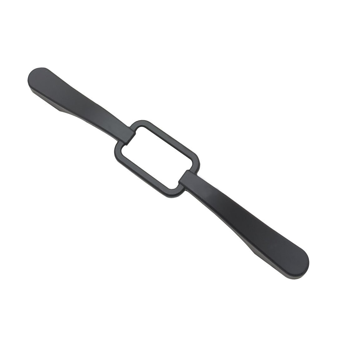 Yılmaz Plastik Eksen Siyah Zamak Mobilya Kulp 128 mm