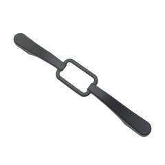 Yılmaz Plastik Eksen Siyah Zamak Mobilya Kulp 128 mm