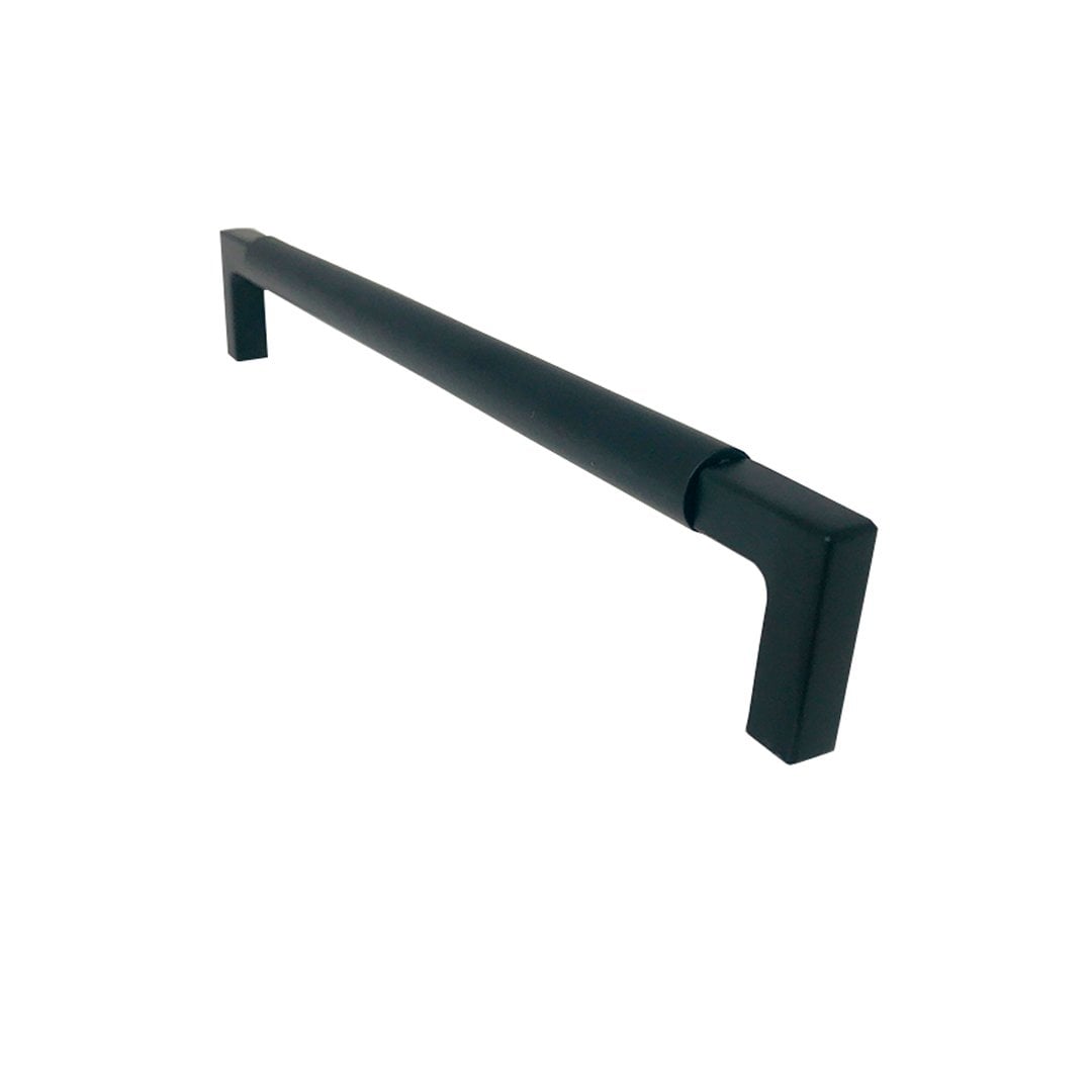 Doğanlar AL348 Zamak Mobilya Kulp Mat Siyah - 192 mm