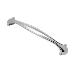 Metax Yeti 128 mm Mobilya Kulp Krom