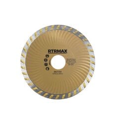 Rtrmax 180 mm Turbo Kanallı Elmas Testere