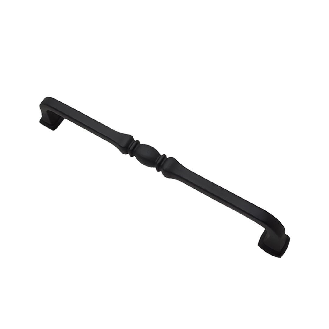 Dekor Kale Mobilya Kulp Siyah - 128 mm