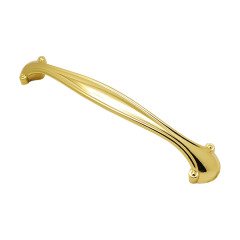 Metax Yeti 128 mm Mobilya Kulp Altın Sarısı