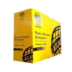 Sünger Rulo Zımpara Atlas 180 Kum 1 Metre