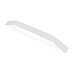 Metax Eko Karanfil Mobilya Kulp Beyaz - 192 mm