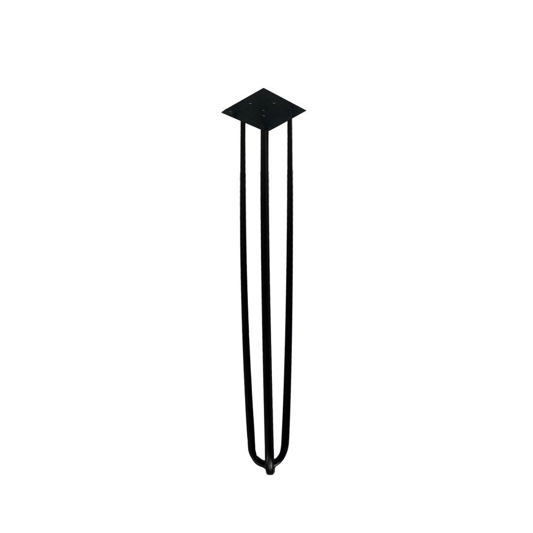Mc Fırtına Masa Ayak Siyah - 71 Cm
