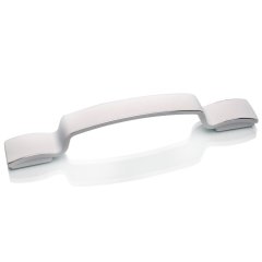 Ventus 3009 Mobilya Kulp Siyah Krom - 160 mm