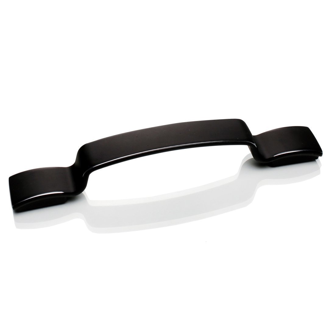 Ventus 3009 Mobilya Kulp Siyah Krom - 160 mm