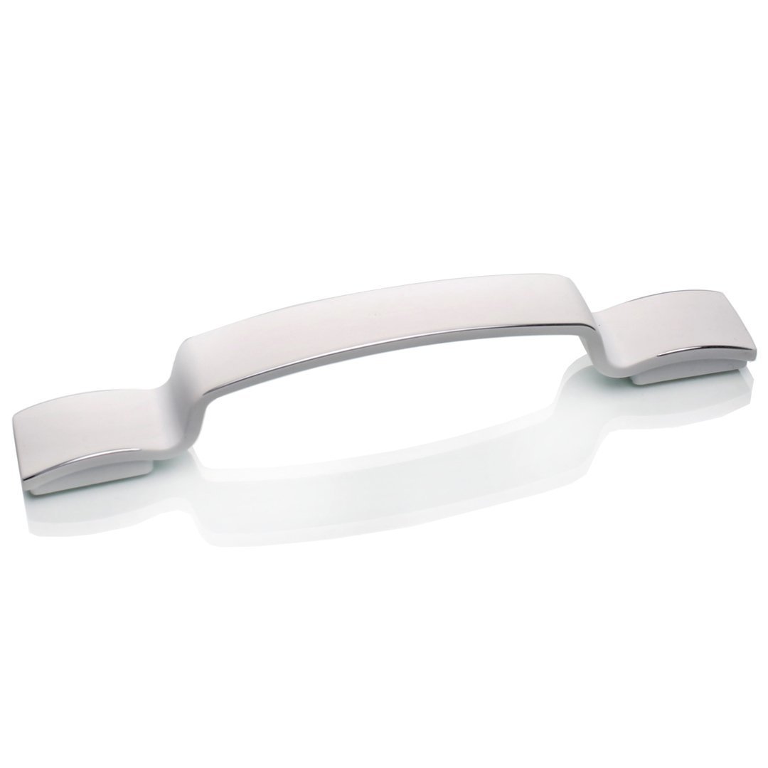 Ventus 3009 Mobilya Kulp Beyaz Krom - 160 mm