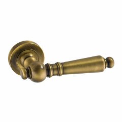 Doğanlar Gürz Rozetli Kapı Kolu Albirifin - Wc Kapısı